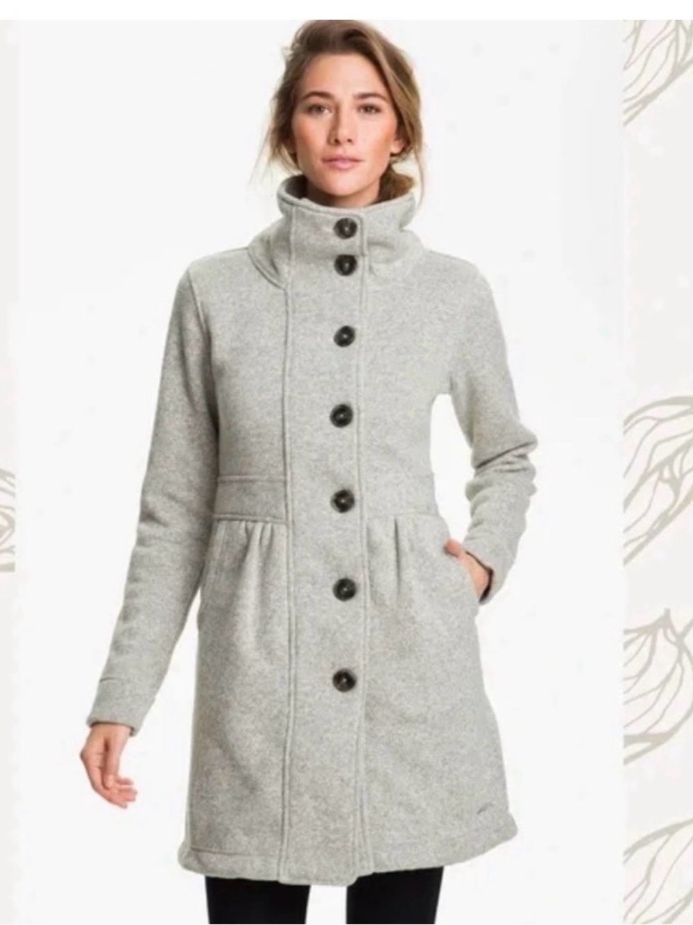 Patagonia Women’s Medium Gray Better SweaterCoat. Size Medium